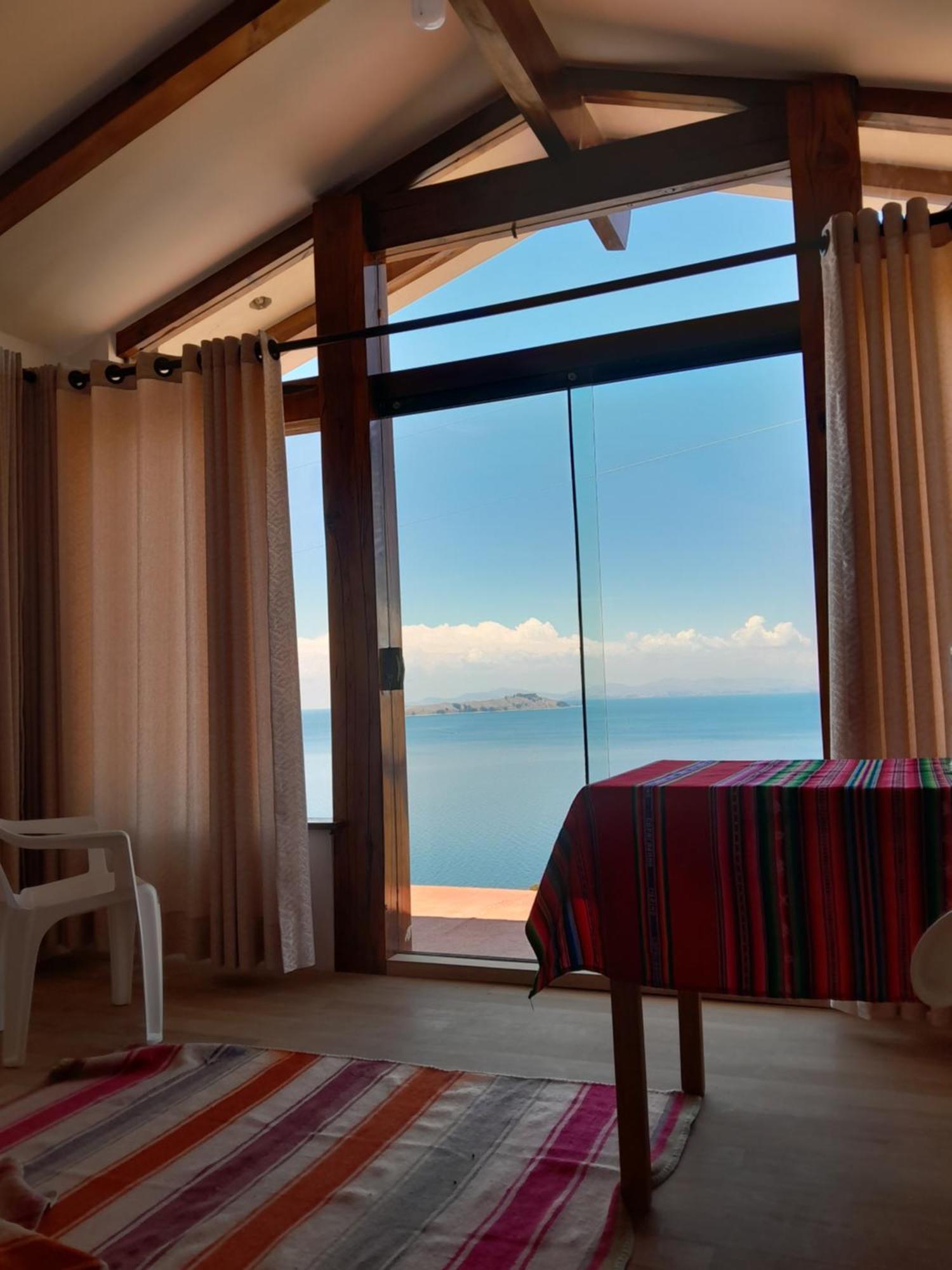 Sol Y Luna - Isla Del Sol Comunidad Yumani Екстер'єр фото
