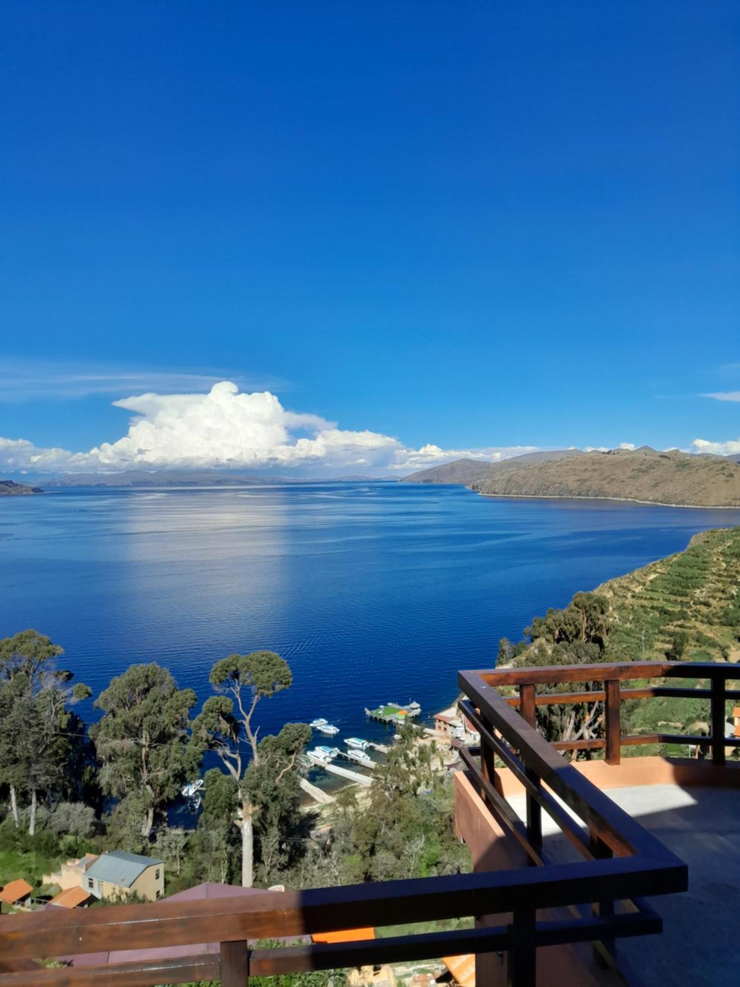 Sol Y Luna - Isla Del Sol Comunidad Yumani Екстер'єр фото