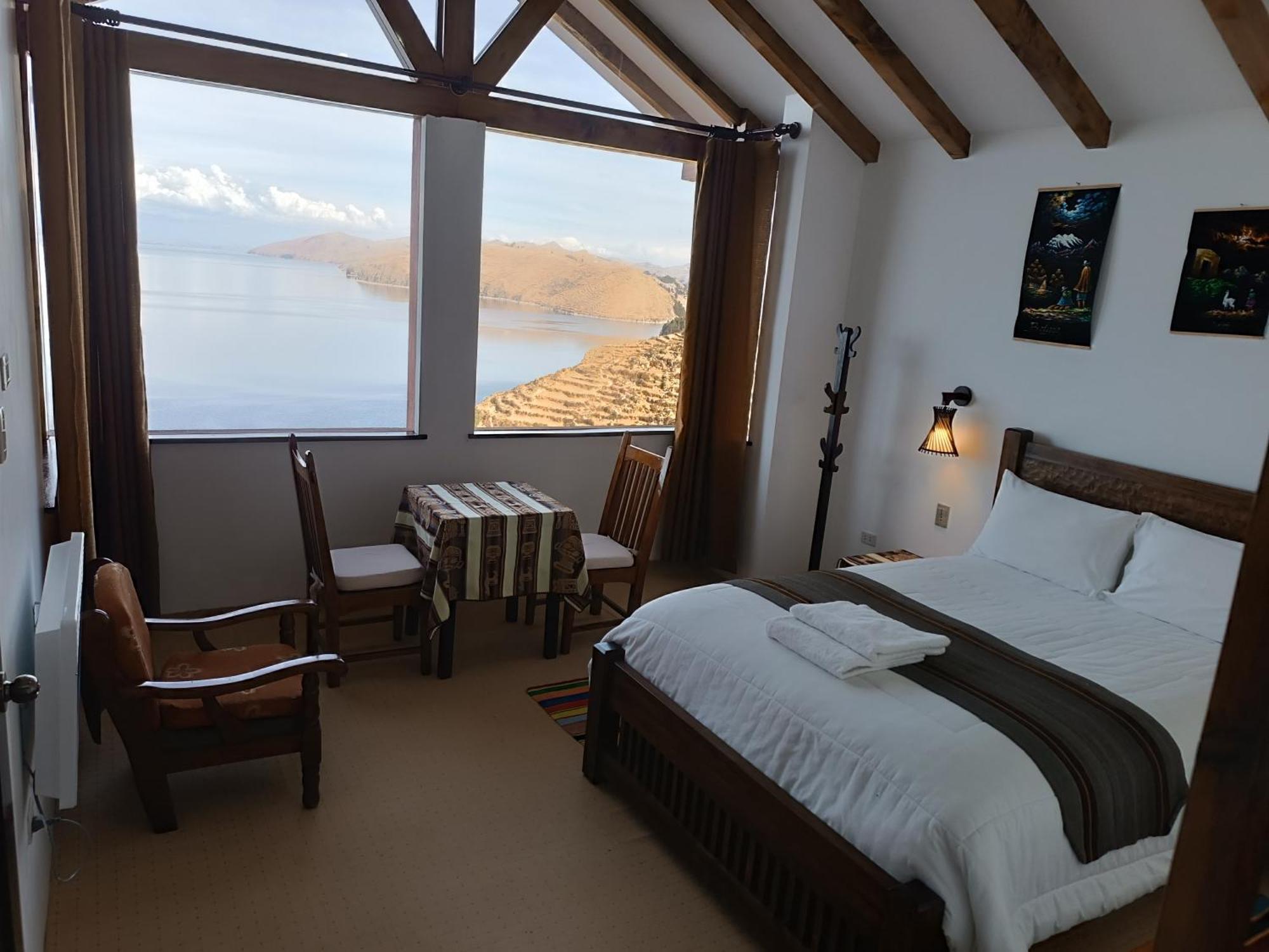 Sol Y Luna - Isla Del Sol Comunidad Yumani Екстер'єр фото