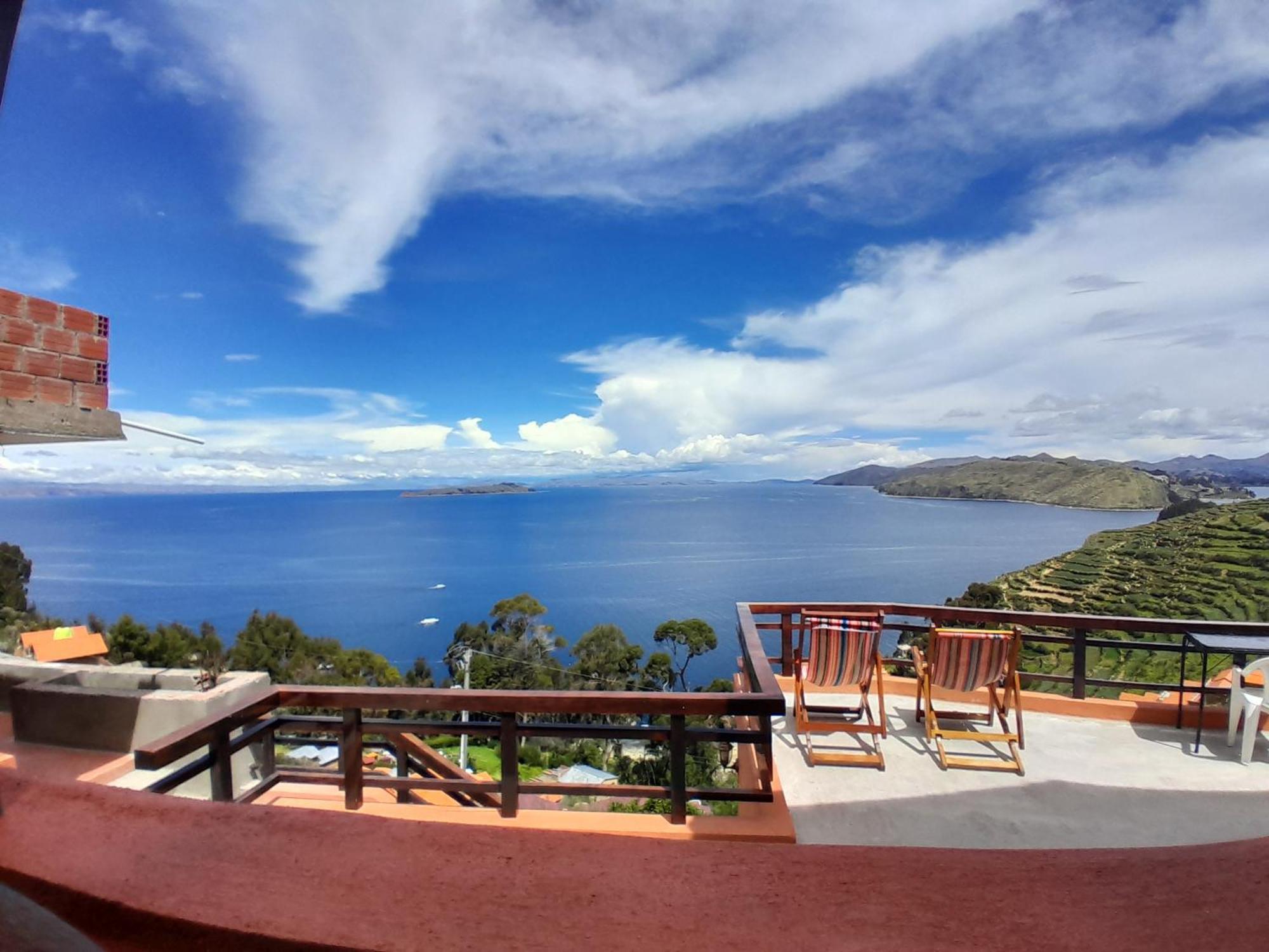 Sol Y Luna - Isla Del Sol Comunidad Yumani Екстер'єр фото