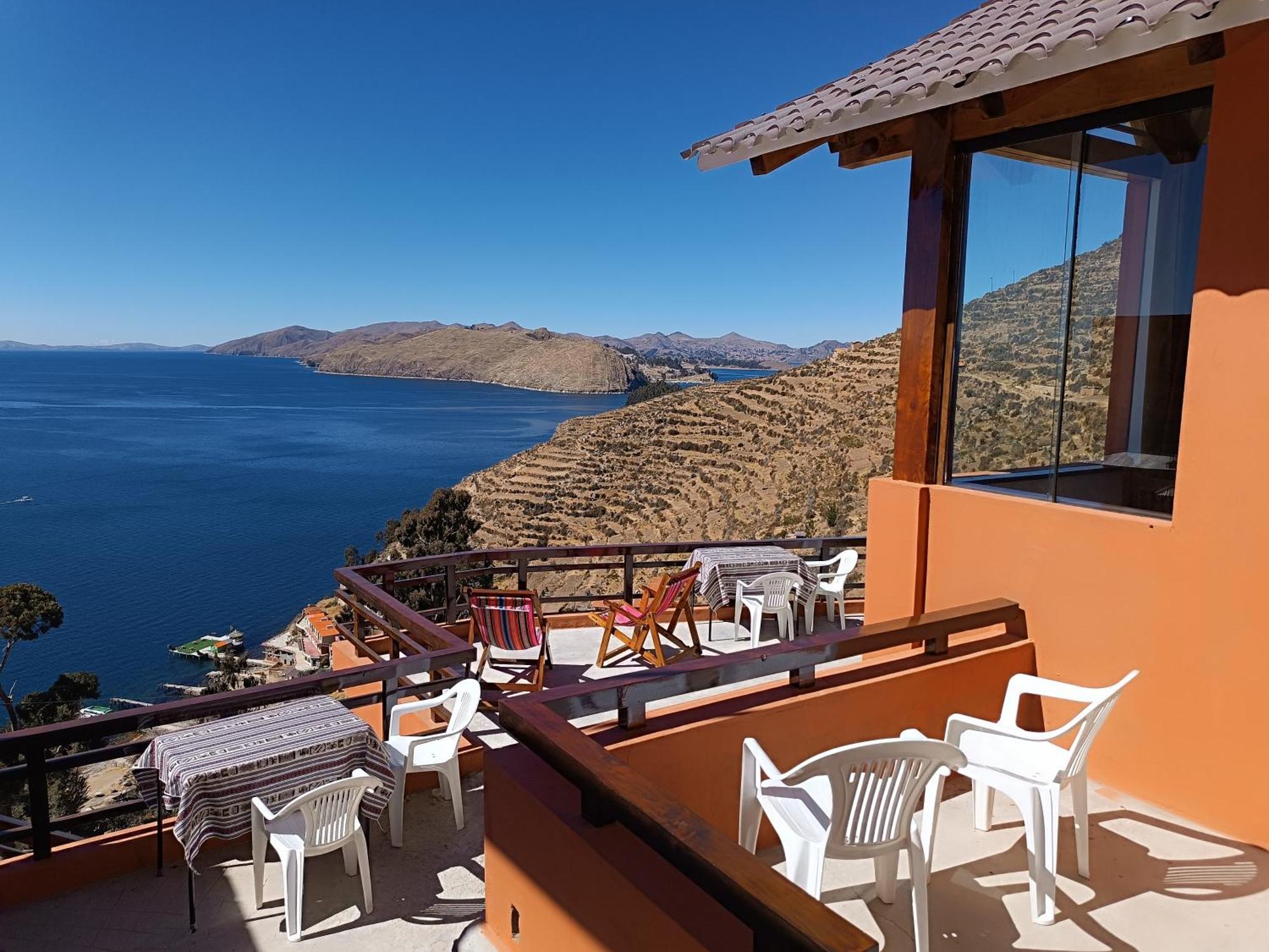 Sol Y Luna - Isla Del Sol Comunidad Yumani Екстер'єр фото