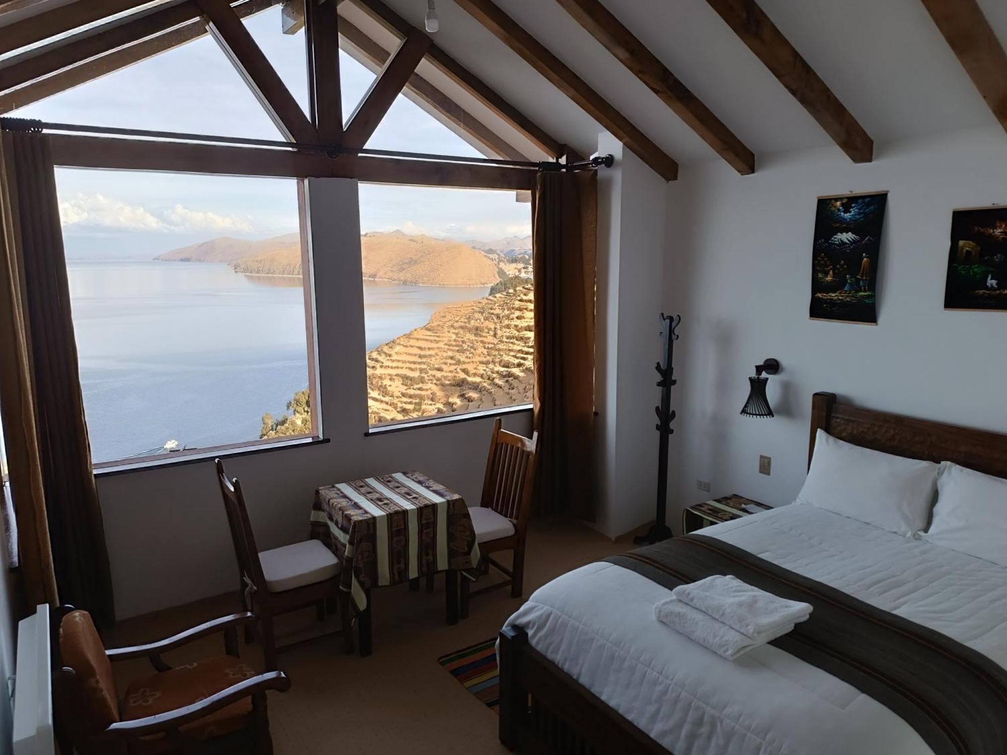 Sol Y Luna - Isla Del Sol Comunidad Yumani Екстер'єр фото