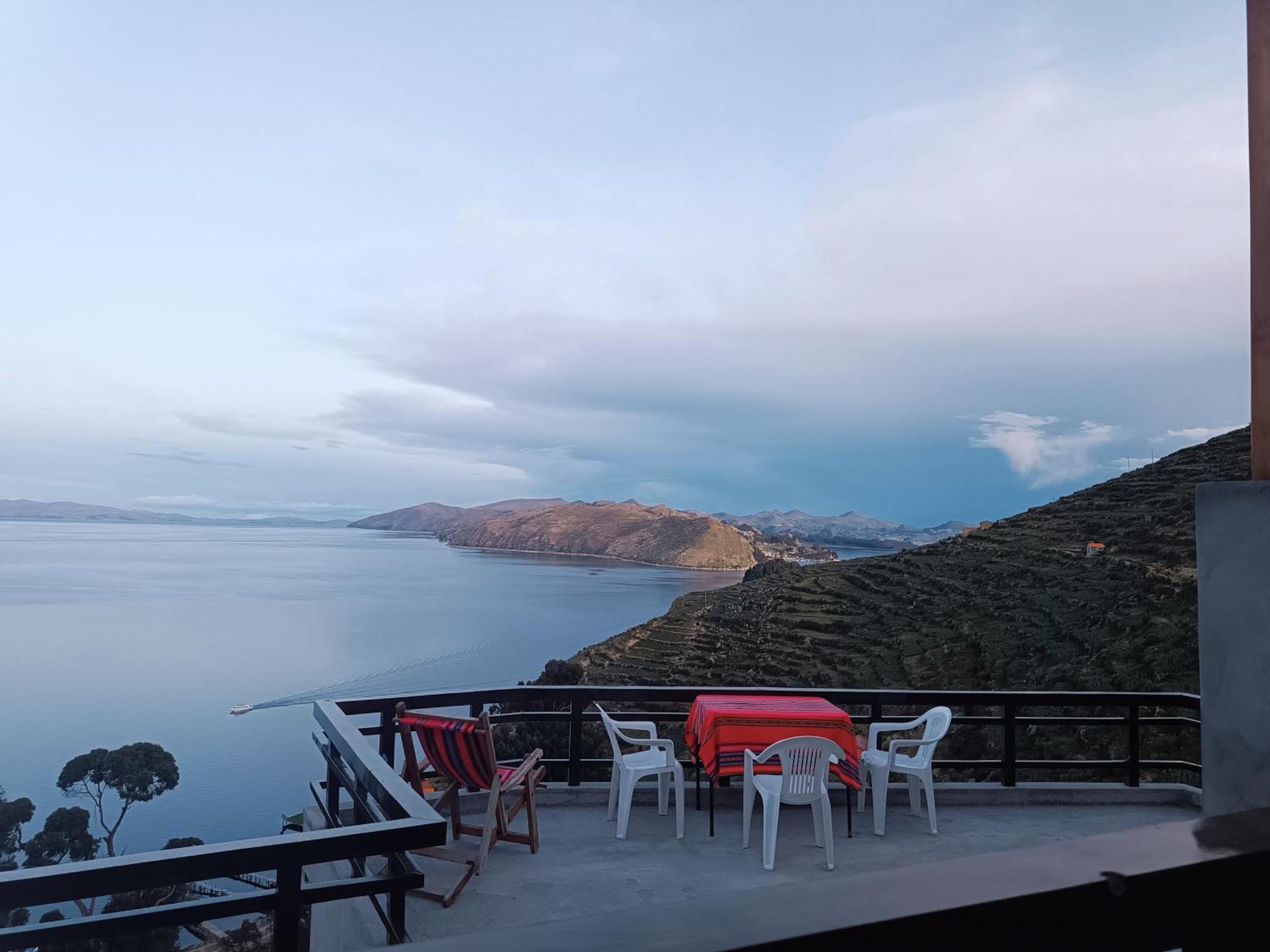 Sol Y Luna - Isla Del Sol Comunidad Yumani Екстер'єр фото