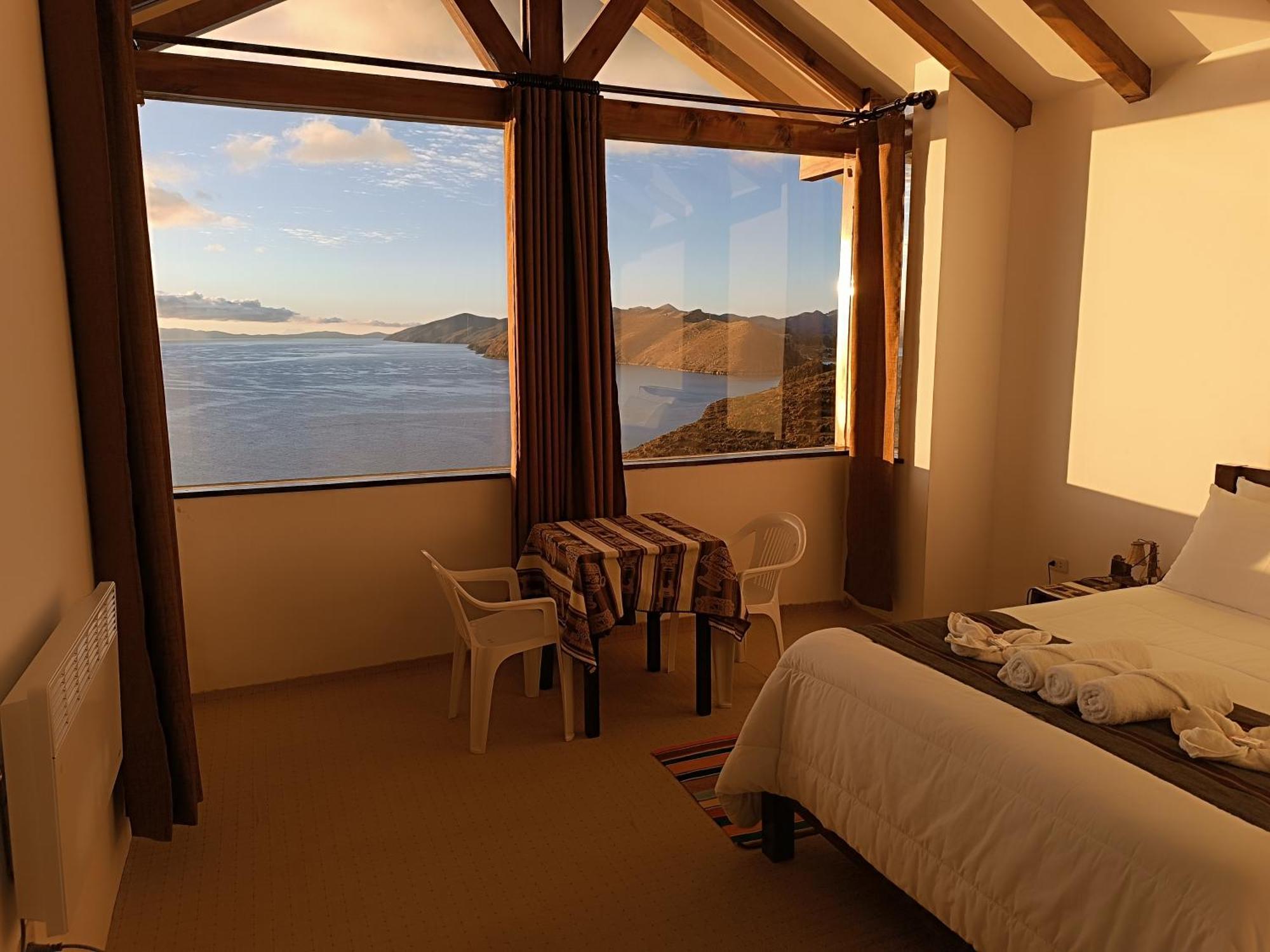 Sol Y Luna - Isla Del Sol Comunidad Yumani Екстер'єр фото